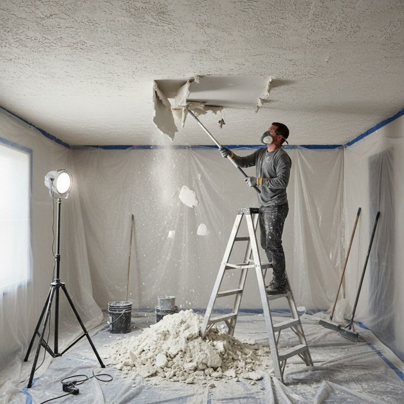 Ceiling Demolition Service