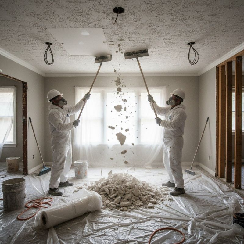 Ceiling Demolition Service detail